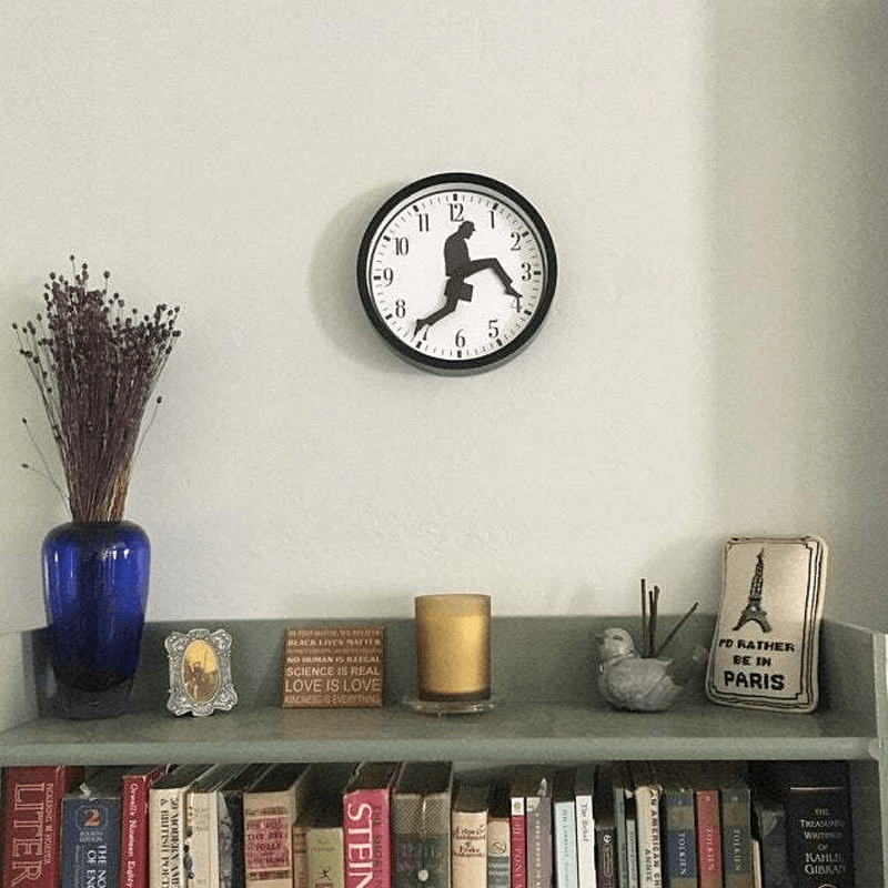 Ministry of Silly Walks Clock | Bowlift