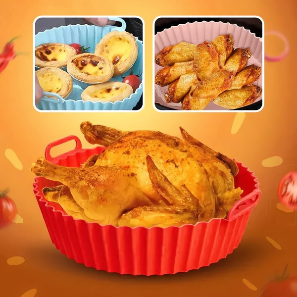 BowLift | Silicone Air Fryer Baking Tray