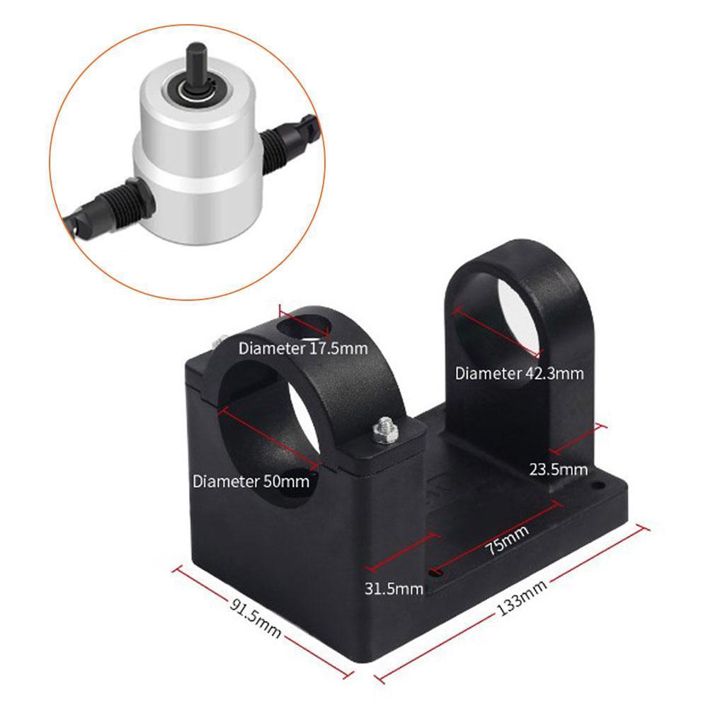 BowLift | Nibbler Cutter Drill Attachment Double Head Metal Sheet