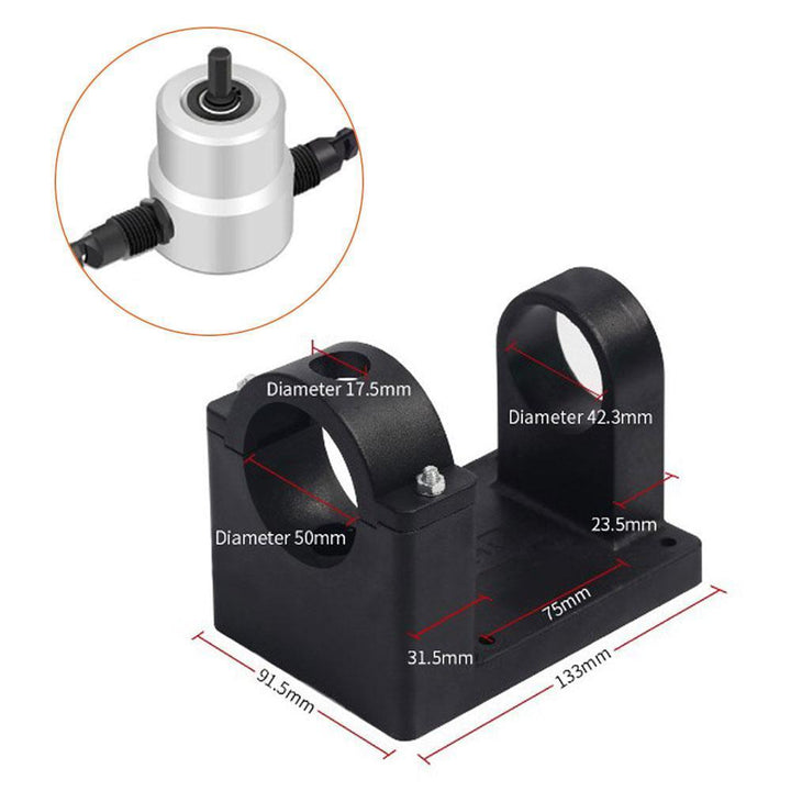 BowLift | Nibbler Cutter Drill Attachment Double Head Metal Sheet