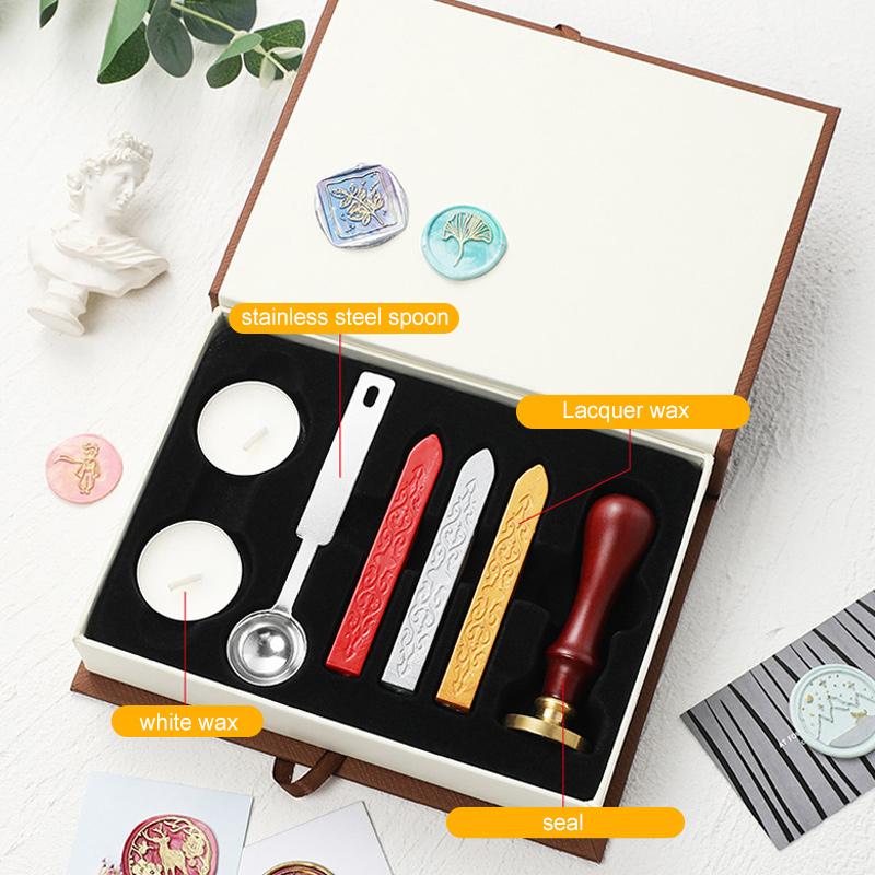 BowLift | Sealing spoon & wax seal stamp