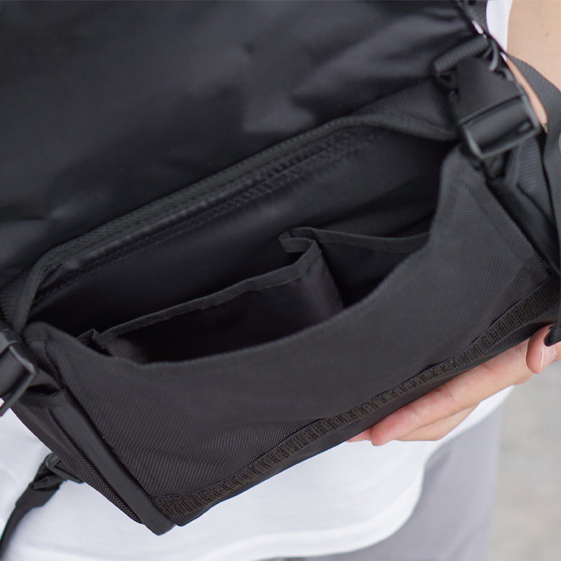 BowLift | 2-in-1 Backpack for Carrying The Complete Longboard, Skateboard or Surf Skate, with Large Capacity, Adjustable Strap, Stress Relief Ergonomic Design