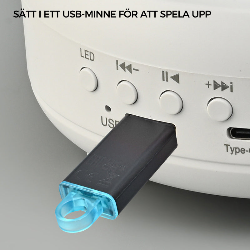 BowLift | Bluetooth Audio Star Light