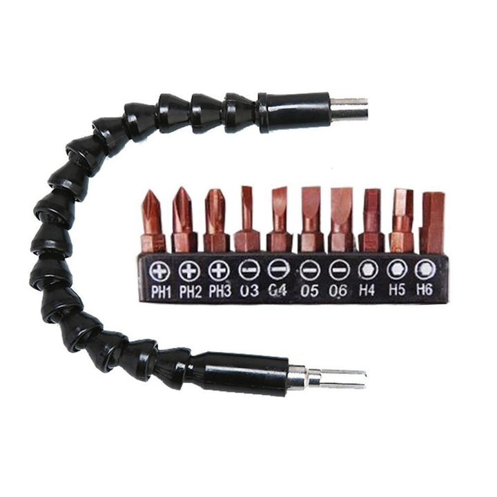 BowLift | Flexible Drill Bit Extension with Screw Drill Bit Holder