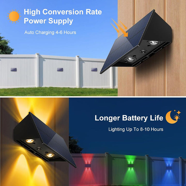 BowLift | Garden Solar Wall Light
