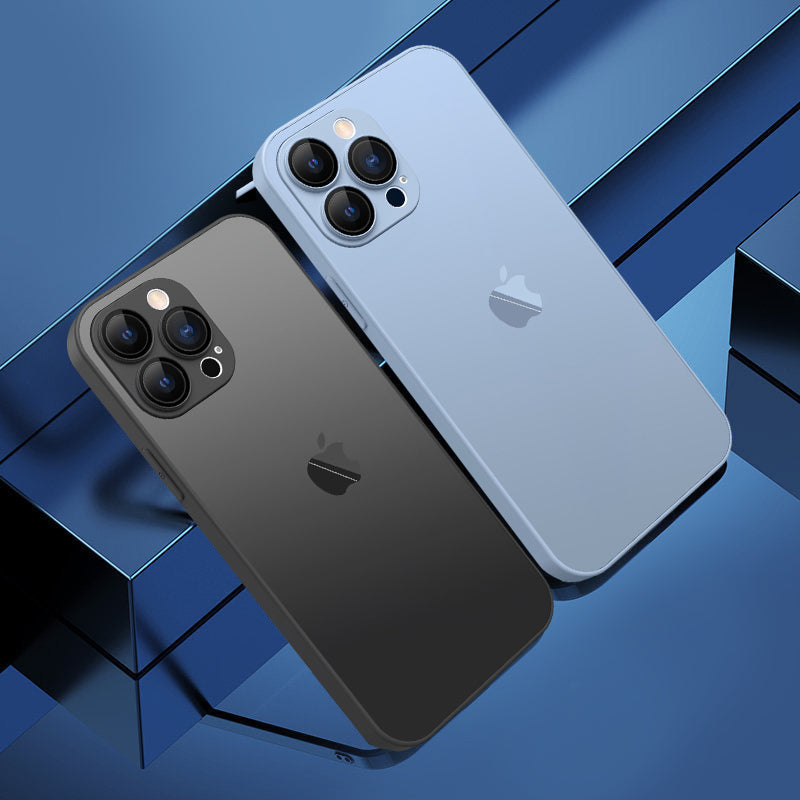 BowLift | Glass Lens Film Mobile Case for iPhone