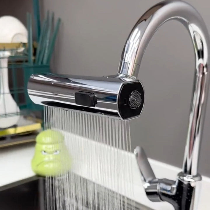 New waterfall kitchen faucet | Bowlift