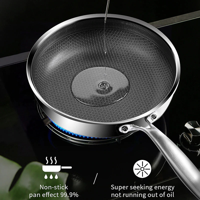 BowLift | Heavy Duty Non-Stick Frying Pan