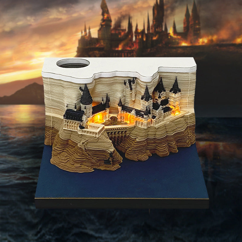 BowLift | Creative 3D Sticky Note Book 2025
