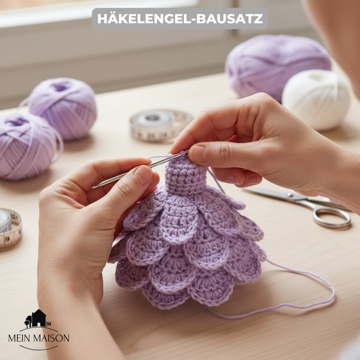 BowLift | HaloWeave – Handcrafted Guardian Angel, filled with love just for you