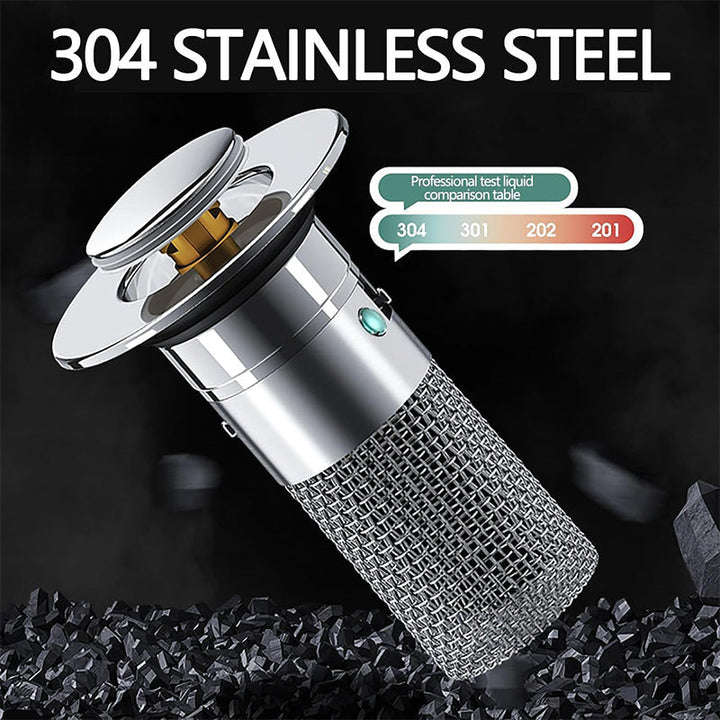 Stainless Steel Sink Drain Strainer Hair Catcher,  Bounce Floor Drain Filter | Bowlift