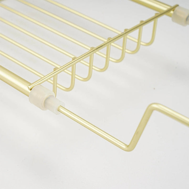 BowLift | Adjustable Stainless Steel Bathtub Caddy Tray
