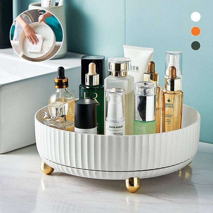 360° Rotatable Storage Tray, Spice Rack | Bowlift