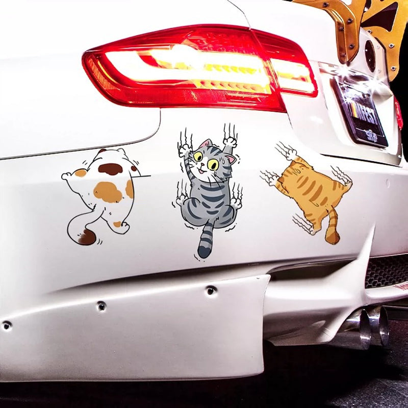 BowLift | Cute Cat Cartoon Stickers Car Stickers