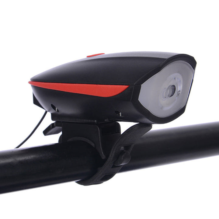 USB-rechargeable mountain bike headlight | Bowlift