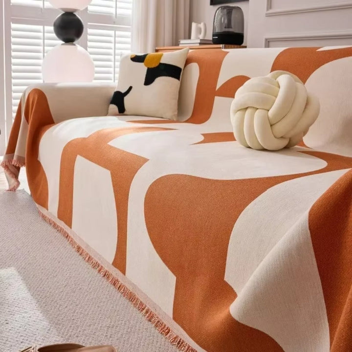 BowLift | Harper Luxe Chenille Sofa Cover