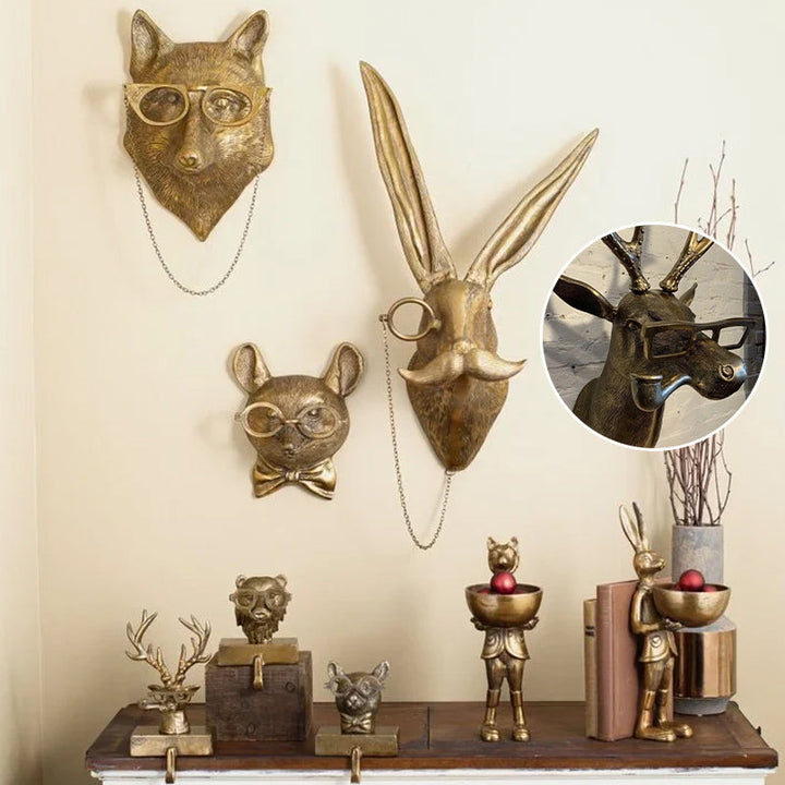 Animal Head Resin Pendant | Bowlift