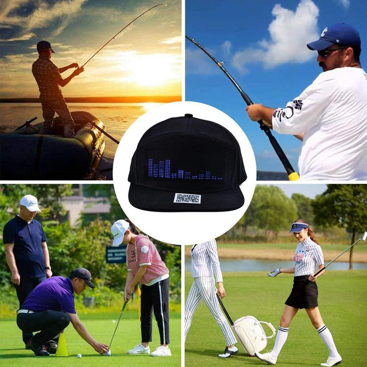 BowLift | LED Message Hat