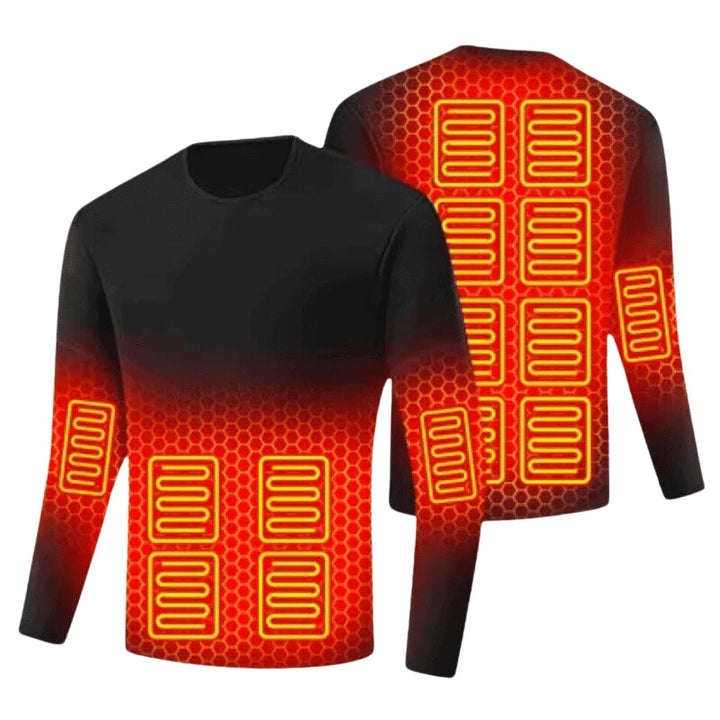 BowLift | Thermal Heated Top - Heat Warming Coat for Mens & Women´s
