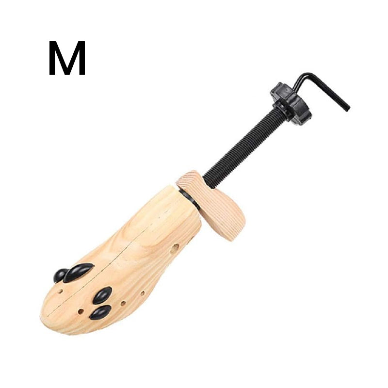 Adjustable Luxury Shoe Stretcher – Wood Comfort Adjustment Aid | Bowlift