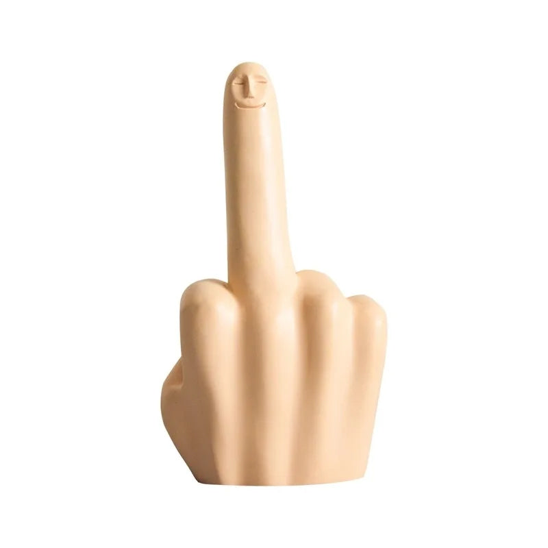 BowLift | Small Blue Middle Finger Ornament