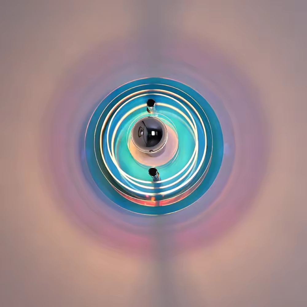 BowLift | Antique Bauhaus Wall Lamp as Decorative Wall Fixture