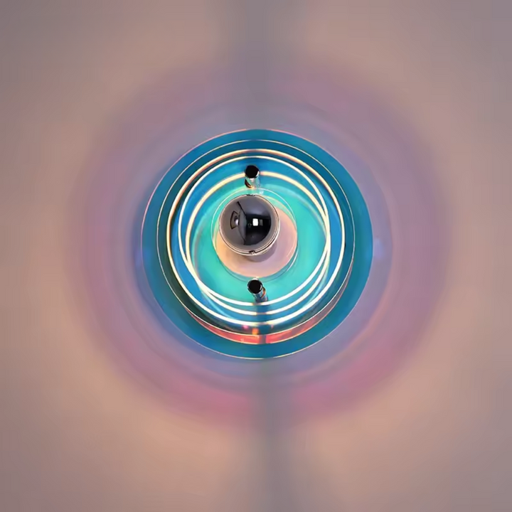 BowLift | Antique Bauhaus Wall Lamp as Decorative Wall Fixture