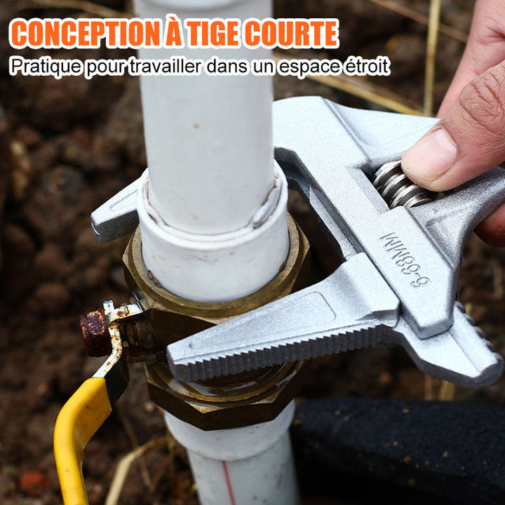 Multifunctional Plumber's Wrench Repair Tool | Bowlift