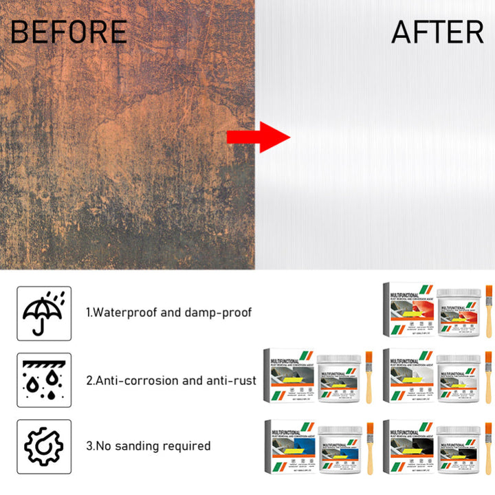 Multifunctional Metal Rust Removal and Conversion Agent | Bowlift