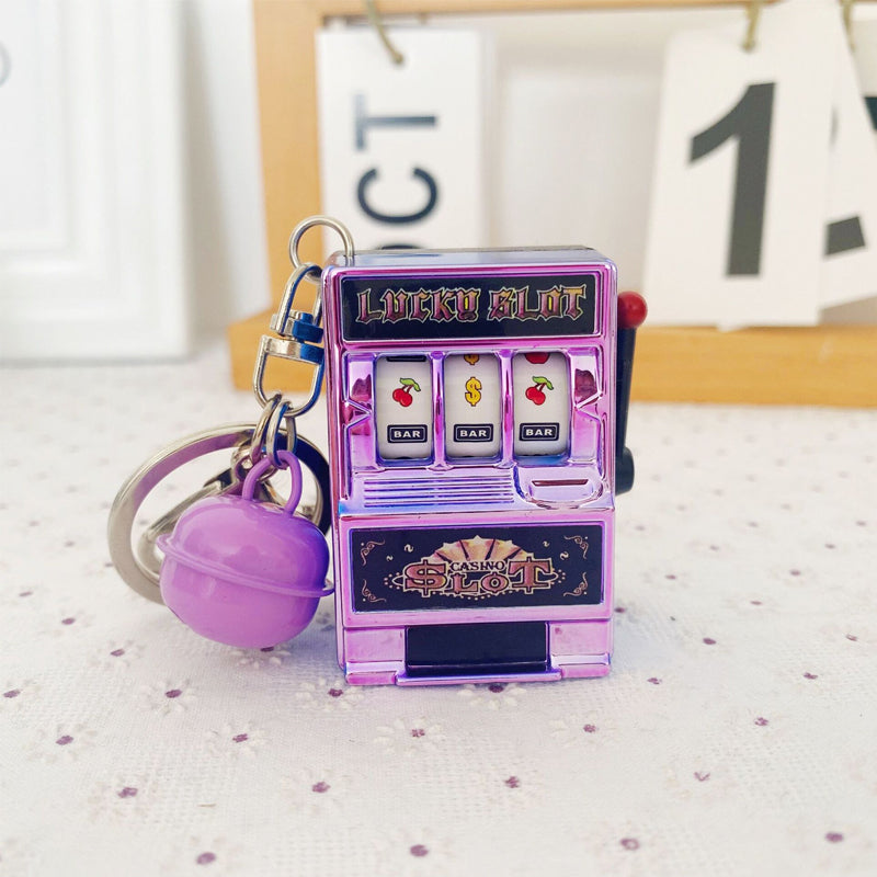 BowLift | Fruit machine-shaped keychain