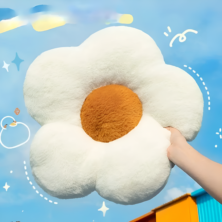 BowLift | Plush Flower Seating Cushion