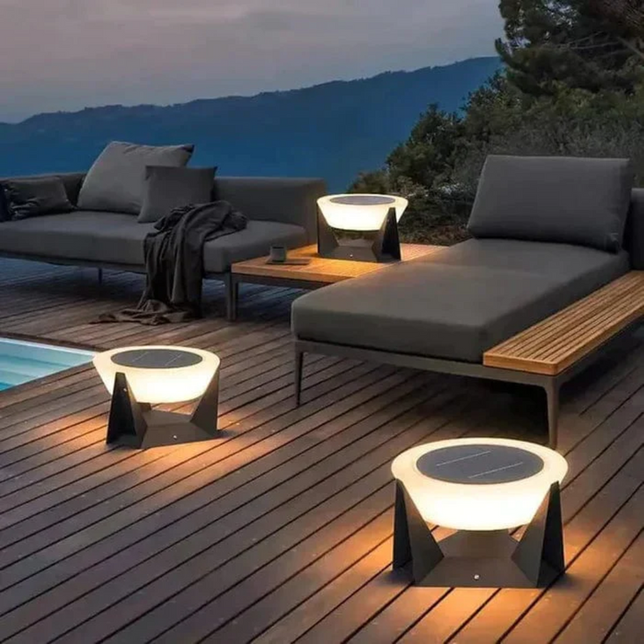 BowLift | Stylish Solar-Powered Outdoor Lamp