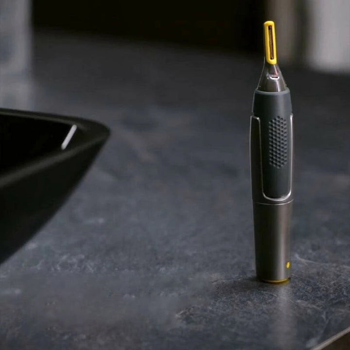 PrecisionEdge Face Trimmer with LED Light and Ergonomic Design | Bowlift