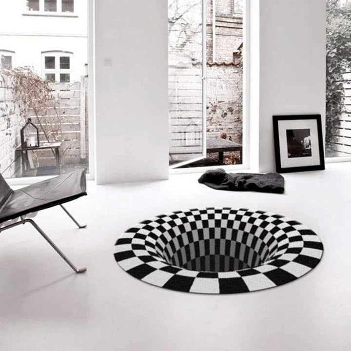 Rug with optical illusion | Bowlift