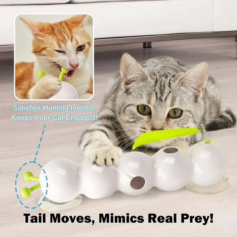 BowLift | Interactive Electric Caterpillar Cat Toy