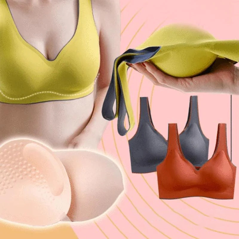 BowLift | Latex seamless Push-Up bra
