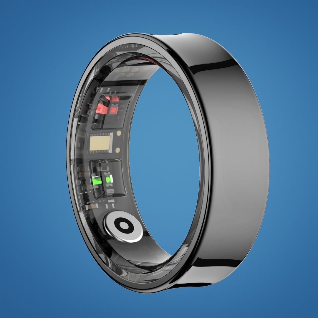 VitalBand Smart Ring – Sleep & Wellness Tracker – Waterproof – Ideal for Active Lifestyles Bowlift