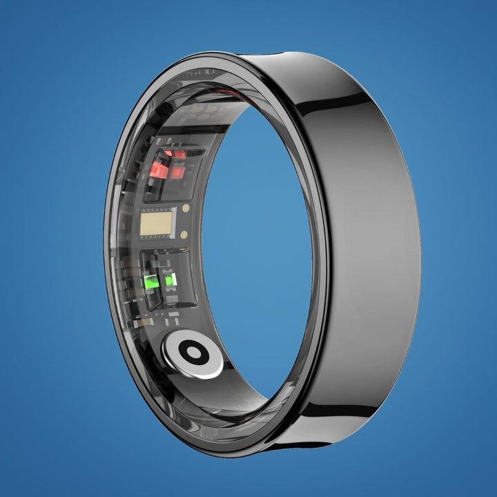 VitalBand Smart Ring – Sleep & Wellness Tracker – Waterproof – Ideal for Active Lifestyles Bowlift