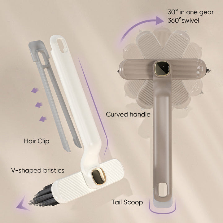 BowLift | Multifunctional rotating slot cleaning brush