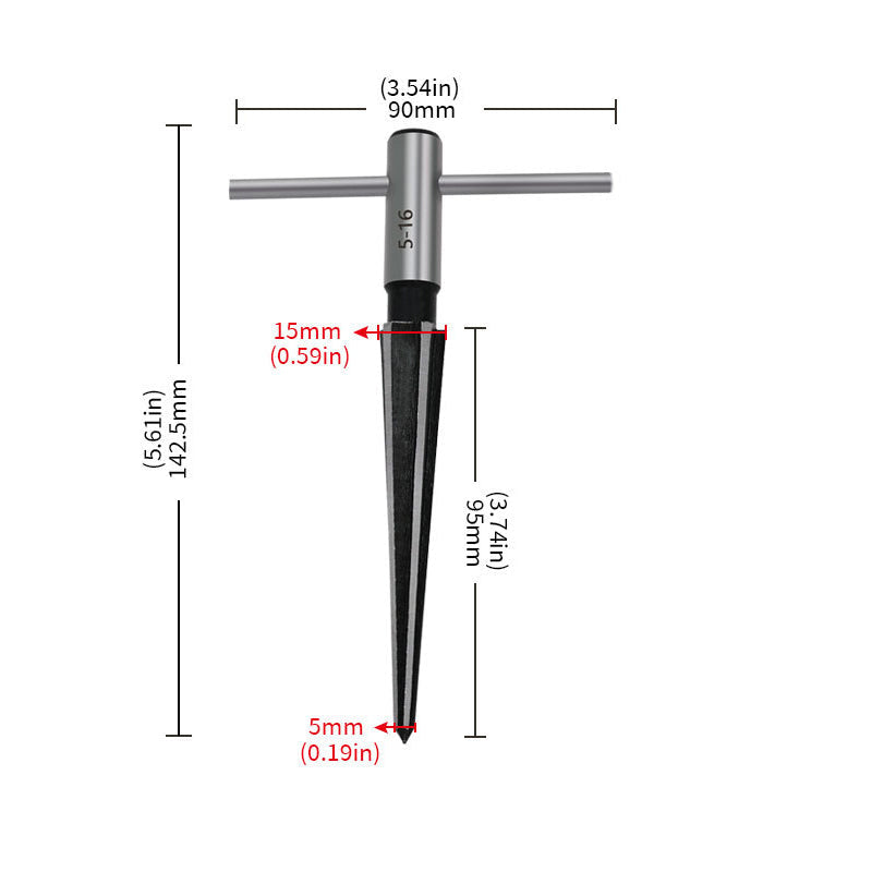T-Griff conical Reamer | Bowlift