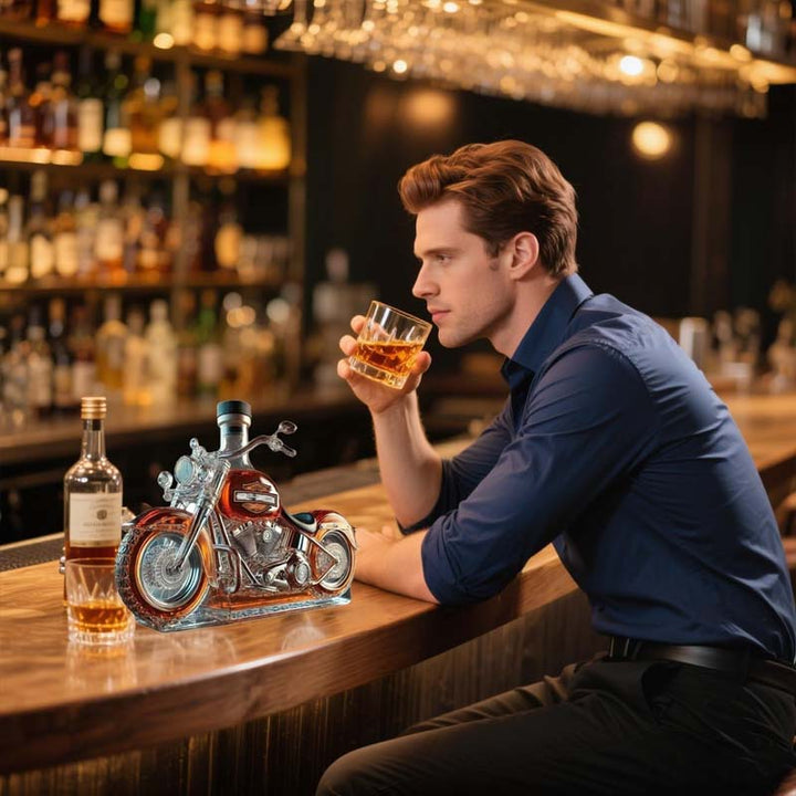 BowLift | RebelWhisky | Limited Edition Harley Whisky Bottle