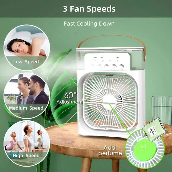BowLift | Portable Air Conditioner Fan