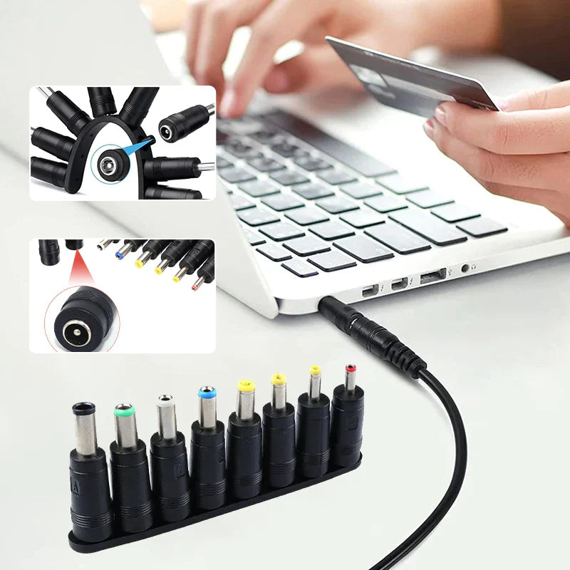 BowLift | 8-In-1 Universal DC Power Adapter