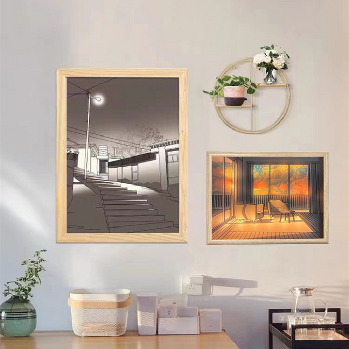 BowLift | Creative DIY Sunlight Painting Night Light