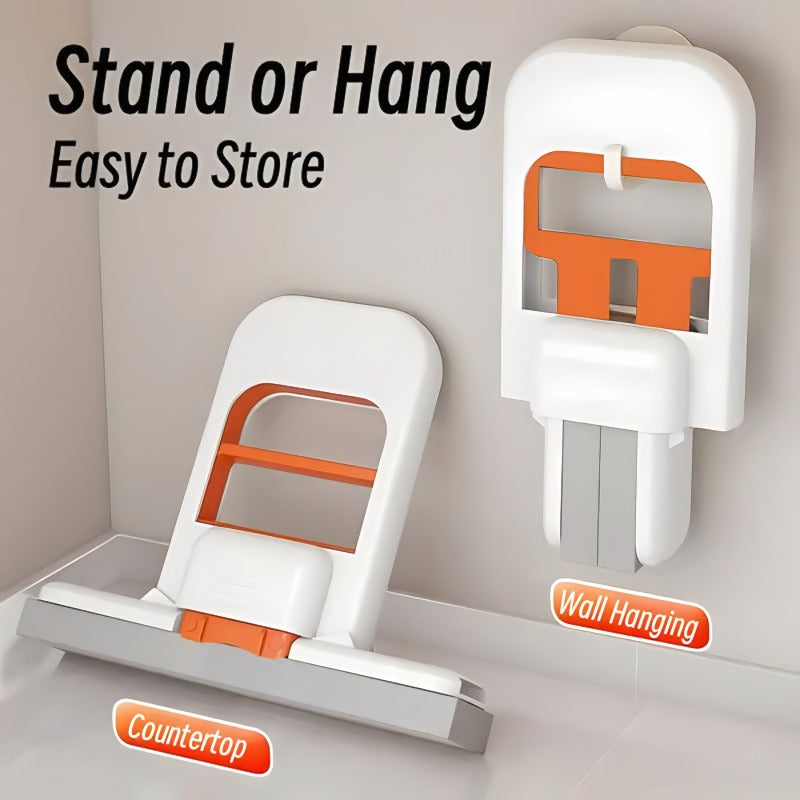 BowLift | Mini Folding Table Mop – Wet and Dry Mop