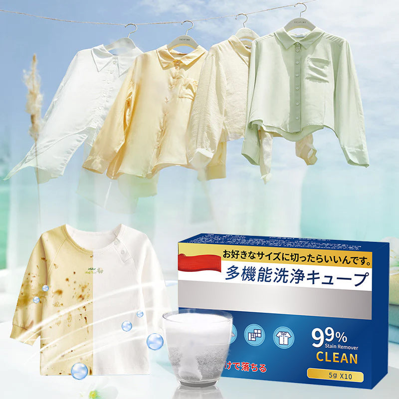 BowLift | Japanese multifunctional organic enzyme cleaning tablets