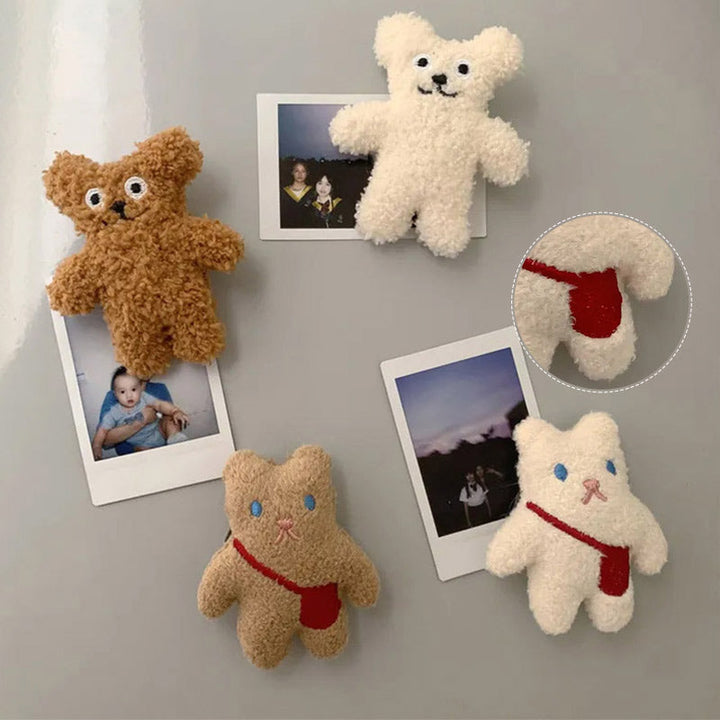 Cute Bear 3D Stereo Refrigerator Sticker | Bowlift