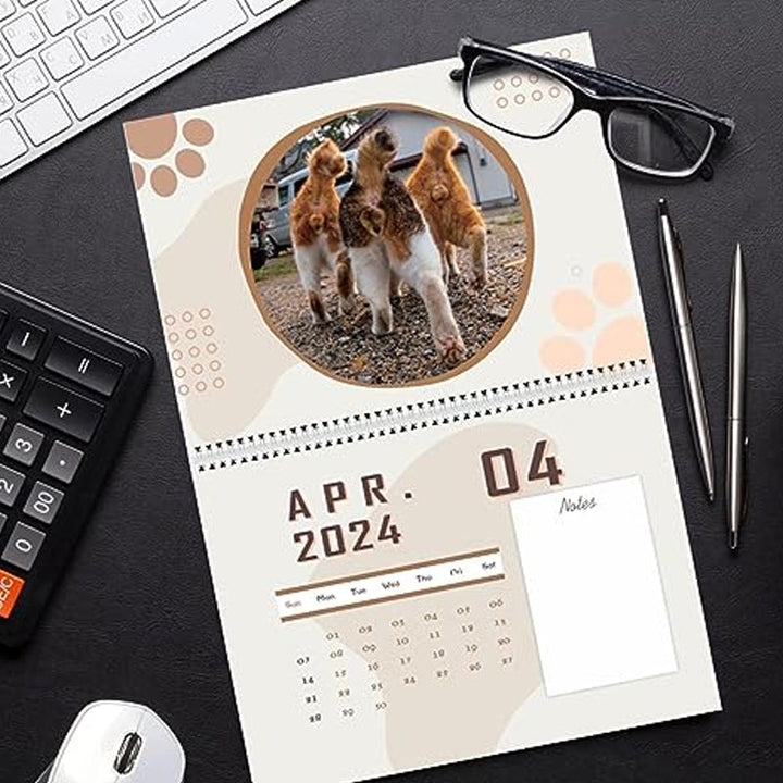 BowLift | Funniest Calendar of the Century | "Artistic Expression" by furry Friends