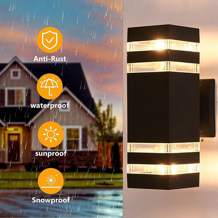 BowLift | Outdoor Modern Wall Lamp (set of 2)