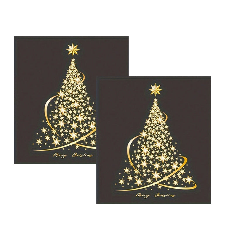 BowLift | Christmas tree window sticker